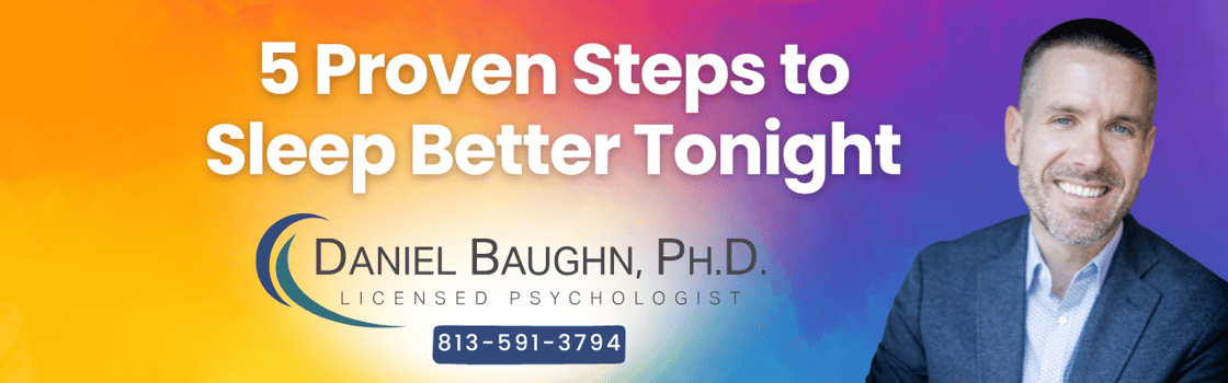5 Proven Steps to Sleep Better Tonight
