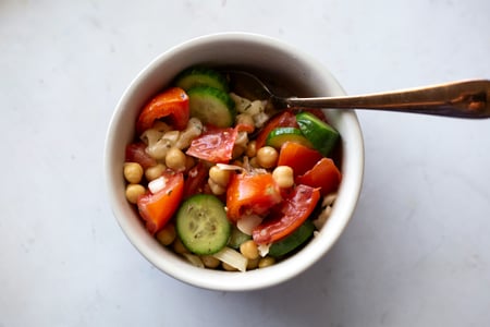 Italian bean + Kale Stew
